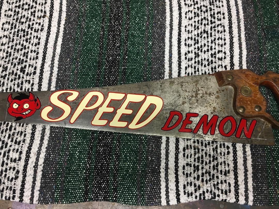 Custom Car Culture - "Speed Demon"